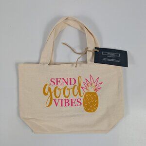 Send Good Vibes Miniature Tote Bag